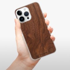 iSaprio Silikónové puzdro - Wood 10 pre iPhone 15 Pro Max