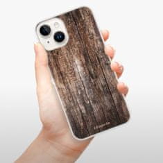 iSaprio Silikónové puzdro - Wood 11 pre iPhone 15 Plus