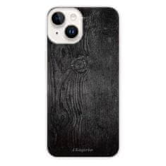 iSaprio Silikónové puzdro - Black Wood 13 pre iPhone 15 Plus