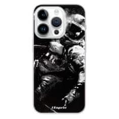 iSaprio Silikónové puzdro - Astronaut 02 pre iPhone 15 Pro