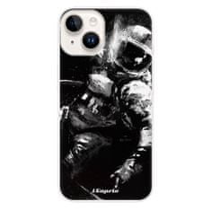 iSaprio Silikónové puzdro - Astronaut 02 pre iPhone 15