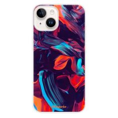 iSaprio Silikónové puzdro - Color Marble 19 pre iPhone 15