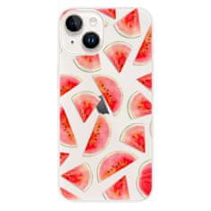 iSaprio Silikónové puzdro - Melon Pattern 02 pre iPhone 15