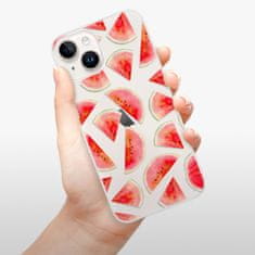 iSaprio Silikónové puzdro - Melon Pattern 02 pre iPhone 15