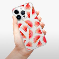 iSaprio Silikónové puzdro - Melon Pattern 02 pre iPhone 15 Pro