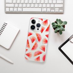 iSaprio Silikónové puzdro - Melon Pattern 02 pre iPhone 15 Pro