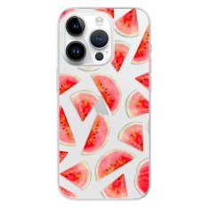 iSaprio Silikónové puzdro - Melon Pattern 02 pre iPhone 15 Pro