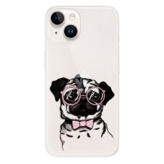 iSaprio Silikónové puzdro - The Pug pre iPhone 15 Plus