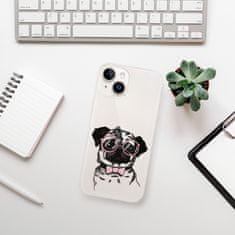 iSaprio Silikónové puzdro - The Pug pre iPhone 15 Plus