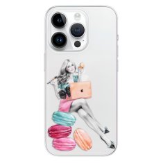 iSaprio Silikónové puzdro - Girl Boss pre iPhone 15 Pro