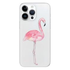 iSaprio Silikónové puzdro - Flamingo 01 pre iPhone 15 Pro Max