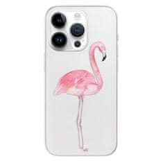 iSaprio Silikónové puzdro - Flamingo 01 pre iPhone 15 Pro