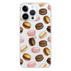 iSaprio Silikónové puzdro - Macaron Pattern pre iPhone 15 Pro Max