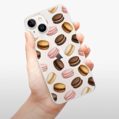 iSaprio Silikónové puzdro - Macaron Pattern pre iPhone 15