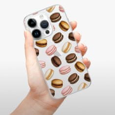 iSaprio Silikónové puzdro - Macaron Pattern pre iPhone 15 Pro