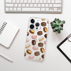 iSaprio Silikónové puzdro - Macaron Pattern pre iPhone 15 Pro