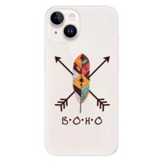 iSaprio Silikónové puzdro - BOHO pre iPhone 15 Plus