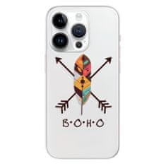 iSaprio Silikónové puzdro - BOHO pre iPhone 15 Pro