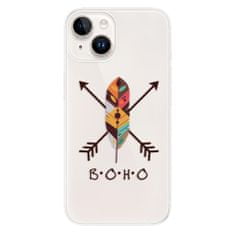 iSaprio Silikónové puzdro - BOHO pre iPhone 15