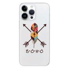 iSaprio Silikónové puzdro - BOHO pre iPhone 15 Pro Max