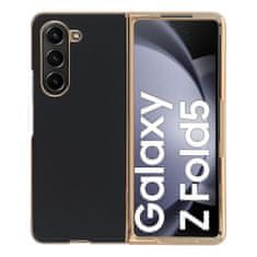 MobilMajak Obal / kryt na Samsung Galaxy Z Fold 5 5G čierny - VOUGE Case