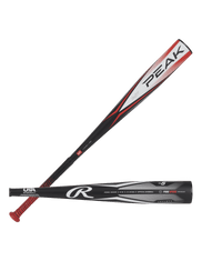 Rawlings Baseballová pálka Rawlings Peak USA 31" (-5)