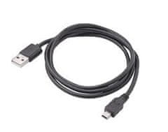 Akyga USB A-MiniB 5-pin 1.0 m/čierna