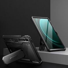Tech-protect Kevlar puzdro na Samsung Galaxy Tab S9 FE 10.9'', čierne