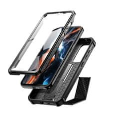 Tech-protect Kevlar kryt na Samsung Galaxy S23 FE, čierny