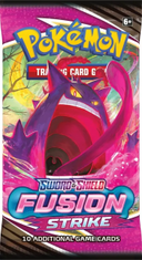 Pokémon Zberateľské kartičky Sword and Shield Fusion Strike Booster