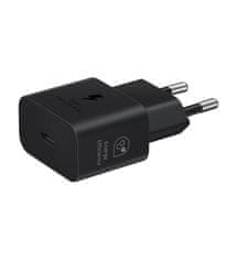 SAMSUNG GaN 25 W nabíjací adaptér USB-C čierny