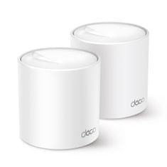 TP-LINK Smart Home Mesh AX5400 WiFi6 System Deco X60(2-pack)