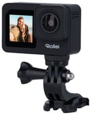 Rollei ActionCam D6Pro/ 24 MPix/ 5K 30fps/ 4K 60fps/ 2,2" IPS dotykový displej/ Stabilizácia obrazu