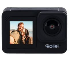 Rollei ActionCam D6Pro/ 24 MPix/ 5K 30fps/ 4K 60fps/ 2,2" IPS dotykový displej/ Stabilizácia obrazu