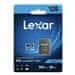 LEXAR pamäťová karta 128GB High-Performance 633x microSDXC UHS-I (čítanie/zápis: 100/45MB/s) C10 A1 V30 U + adaptér