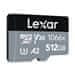 LEXAR pamäťová karta 512GB High-Performance 1066x microSDXC UHS-I, (čítanie/zápis: 160/120MB/s) C10 A2 V30 U3