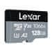 LEXAR pamäťová karta 128GB High-Performance 1066x microSDXC UHS-I, (čítanie/zápis: 160/120MB/s) C10 A2 V30 U3