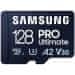 SAMSUNG PRO Ultimate MicroSDXC 128GB + SD Adaptér / CL10 UHS-I U3 / A2 / V30