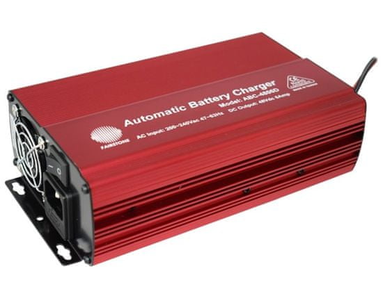 FST Nabíjačka akumulátorov ABC-4806D, 48V, 6A