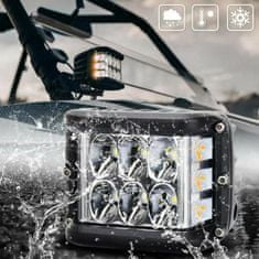 JOIRIDE® Prídavný super jasný svetelný reflektor do auta (1x svetlo s jasnosťou 8000 lumenov) | BOLTLIGHT