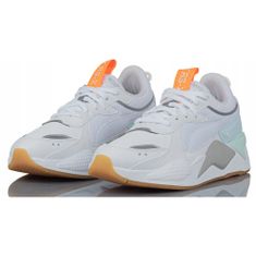 Puma Obuv biela 44 EU RS-X PPE