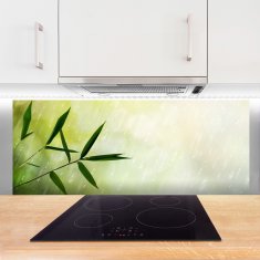 tulup.sk Nástenný panel  Listy dážď 125x50 cm