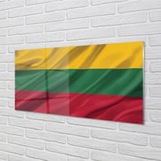 tulup.sk Obraz plexi Vlajka litvy 120x60 cm 2 Prívesky