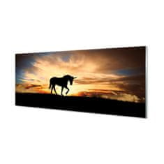 tulup.sk Obraz na akrylátovom skle Unicorn sunset 120x60 cm 2 Prívesky