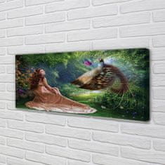 tulup.sk Obraz canvas Bažant female forest 120x60 cm