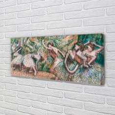 tulup.sk Obraz canvas Ballet Scene - Edgar Degas 140x70 cm