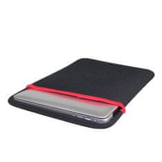 Kryt/puzdro na notebook – čierno-červené 