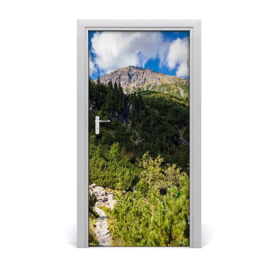 tulup.sk Fototapeta na dvere samolepiace Morské oko Tatry