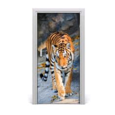 tulup.sk Samolepiace fototapety na dvere tiger 95x205 cm