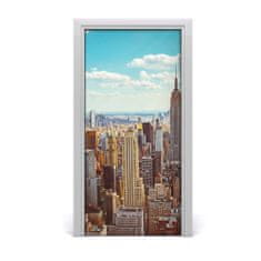 tulup.sk Fototapeta samolepiace dvere New York 95x205 cm